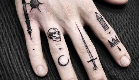 101 Diseños de Tatuajes en la mano para hombres