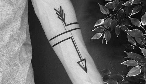 Tattoo Hombre Flecha Tatuajes De s Diferentes Diseños Y Sus Significados