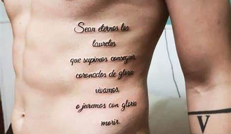 Tattoo Hombre Frases + De 120 TATUAJES De FRASES Para s Para