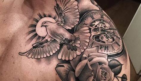 Tattoo Hombre Hombro 101 Mejores Tatuajes En El Para s 2021 Moda