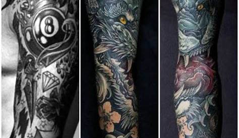 Tattoo Hombre Manga Elegir El Diseño Signifiant Un Tatuaje Zero Siempre Es Lo