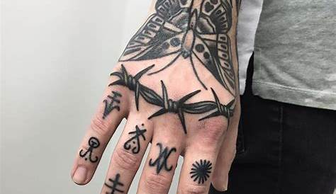 Tattoo Hombre Mano 25 Mejores Ideas De Tatuajes En La Para s 2021