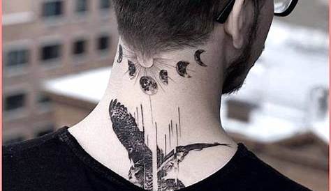 Tattoo Hombre Nuca Tatuaje En El Cuello 100+ Neck Art Design