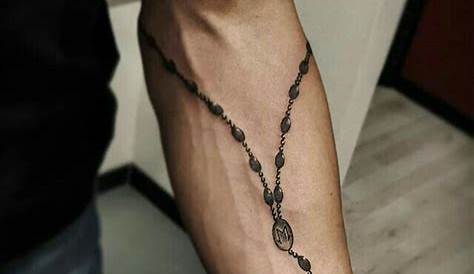 Tattoo Hombre Rosario Pin En Ink I Like