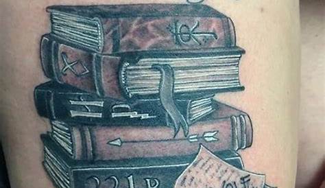 45 Amazing Book Tattoo Ideas Nenuno Creative