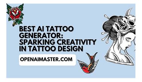 Tattoo Idea Generator Generate a Random Tattoo Idea