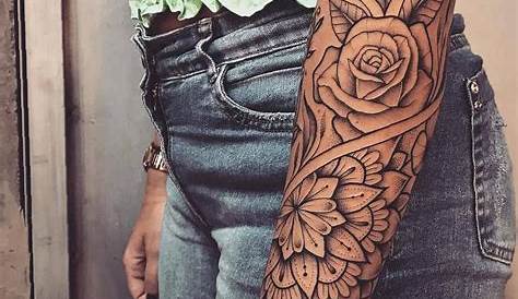 Tattoo Ideas Arm Girl 30 Unique Forearm For Women Mybodiart