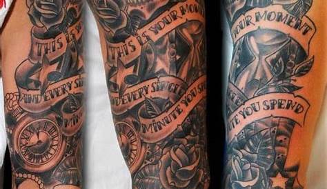 100 Forearm Sleeve Tattoo Designs For Men Manly Ink Ideas