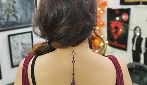 Tattoo Ideas: 55+ Attractive Back of Neck Tattoo Designs - For Creative