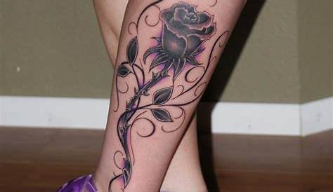 Leg Tattoos Designs - Badass Leg Tattoos for Men and Women