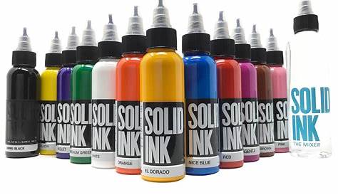Wholesale Tattoo Ink Supplies 15ml Tattoo Ink 1/2 OZ High Quality For
