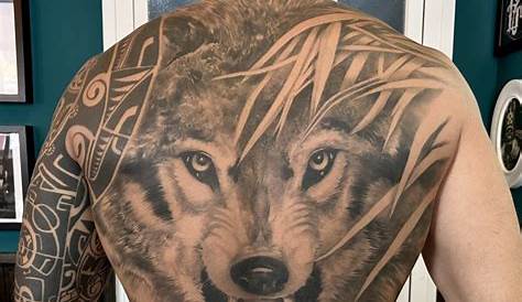 Wolf Tattoo on Back Best Tattoo Ideas Gallery