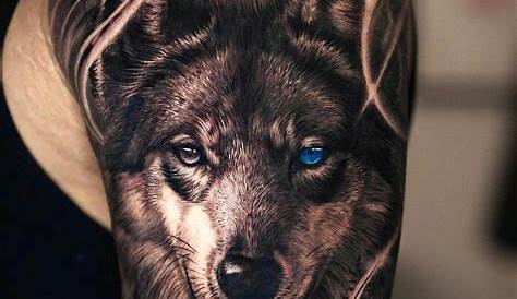 Tatuajes de 【Lobos】 para Hombres & Mujeres (Significado) 🥇