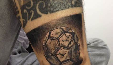 Manga futbol tatuaje de futbol pelotarelojnumerorosa