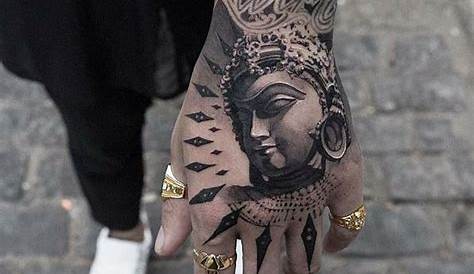 Tattoo rosa na mão masculina Tatuagem na mão, Tatuagem