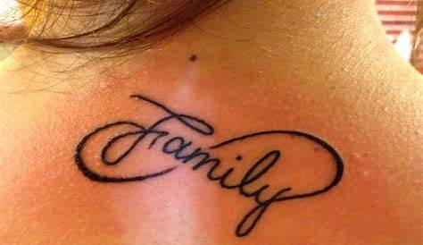 Uncover The Meaning And Magic Of "Tattoo Means Family"