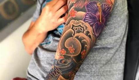 Los 20 Mejores Tatuajes de Media Manga para Hombres