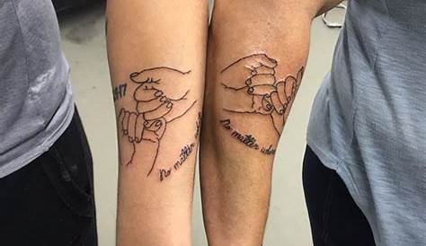 Mother and Son Matching Tattoos Designs, Ideas and Meaning - Tattoos