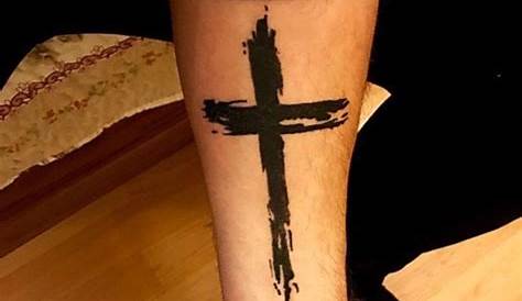 Tatuajes espectaculares de Cruces para hombres Tatuajes