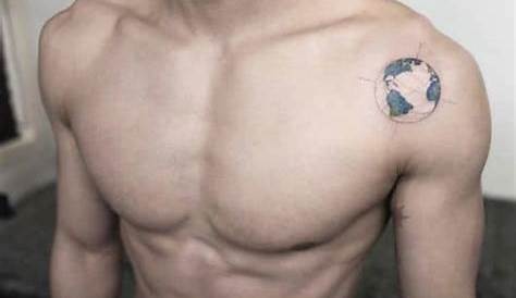 Tattoo No Ombro Masculina Simples Tatuagens s +60 Inspirações Em 2020