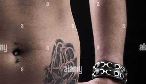 Tattoo Ombligo Hombre 16 Tatuajes En Los Oblicuos Para s Que No Limitan Su