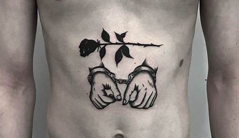 Tatuajes en el abdomen para hombres 46 ideas en fotos