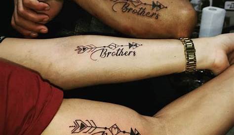 Tattoo Para Hermanos Hombre Y Mujer 20 Geniales Tatuajes De Que Querrás Hacerte a