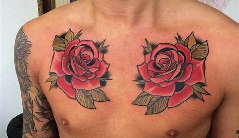 Pin en Tatuajes de ⭐ flores para hombres