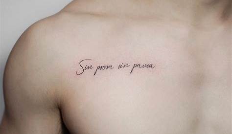 Tattoo Pecho Hombre Letras ᐅ Tatuajes De Nombres En El ⚡️ » Tatuajes & s