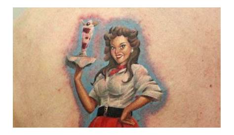Tattoo Pin Up Hombre 1001+ Idées Le Charme à L'ancienne En 43