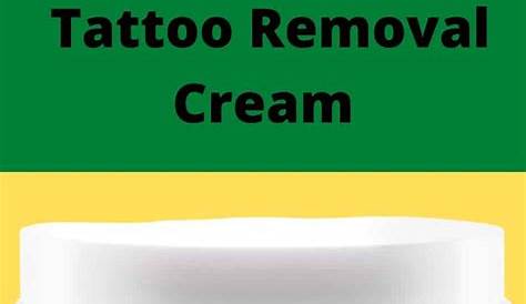 Tattoo Removal Cream In South Africa s For Ensured Painless Treatment Medien