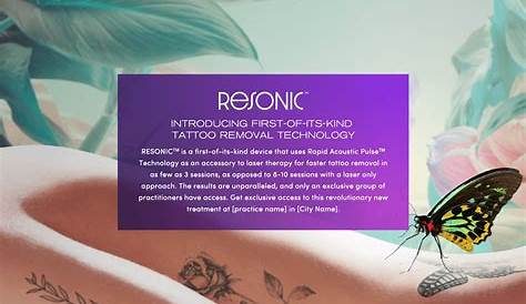 Tattoo Removal Youngstown Ohio Resonic OH & Akron OH Gentile Facial
