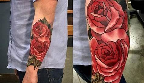 Pin de Daniel Eduardo en Tattoos Tatuajes de rosas para