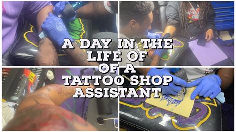 +21 Tattoo Shop Assistant Ideas