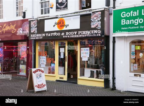 Cool Tattoo Shop Bangor References