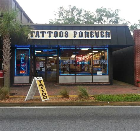 Informative Tattoo Shop Destin 2023