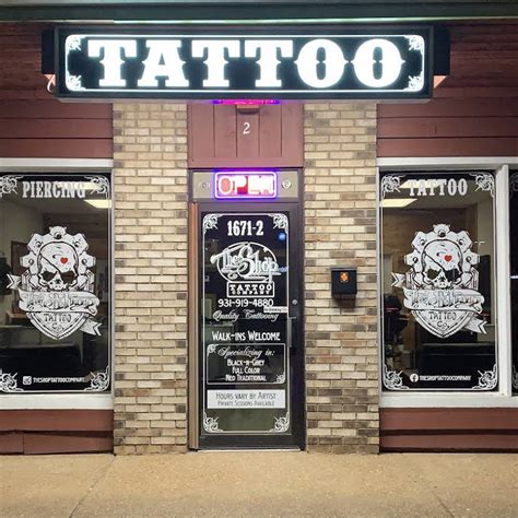 Revolutionary Tattoo Shop Freeport 2023