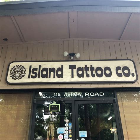 Cool Tattoo Shop Hilton Head Island Ideas