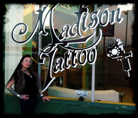 Cool Tattoo Shop Madison Ideas