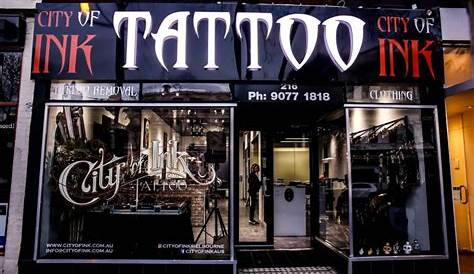 Tattoo Shop Near Melbourne Central
