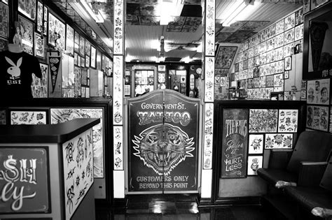 Revolutionary Tattoo Shop On Government Street References
