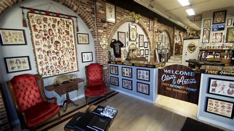 Powerful Tattoo Shop On Hardscrabble Road References