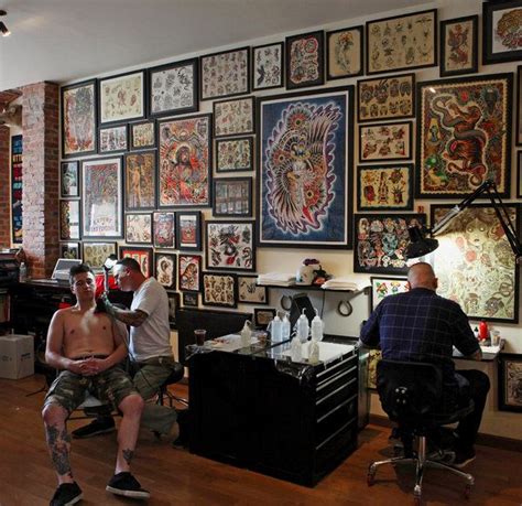 Famous Tattoo Shop On Stony Island References