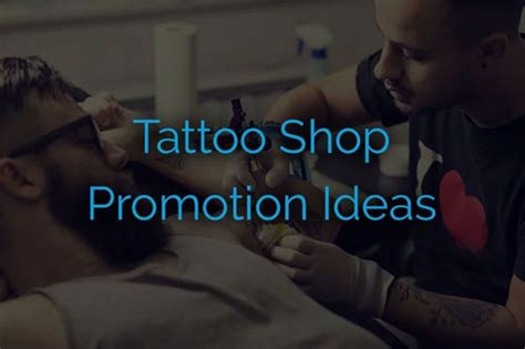 Controversial Tattoo Shop Promotion Ideas 2023