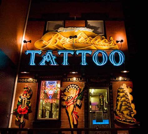 The Best Tattoo Shop Window References