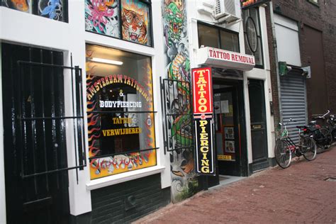 Famous Tattoo Shops Amsterdam Ny References