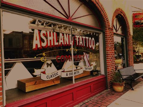 Controversial Tattoo Shops Ashland 2023