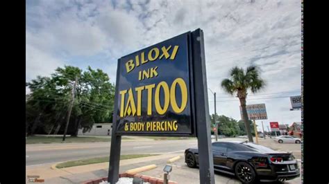 +21 Tattoo Shops Biloxi Ms References