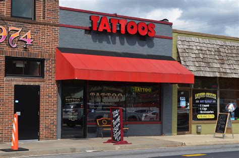 Innovative Tattoo Shops Cartersville Georgia References