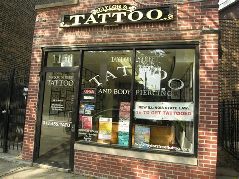 Expert Tattoo Shops Chicago Walk In References